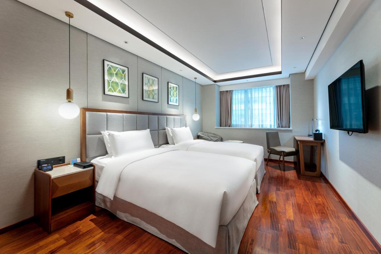 Holiday Inn Suites Xi'An High-Tech Zone By Ihg מראה חיצוני תמונה