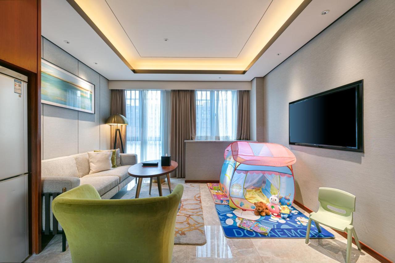 Holiday Inn Suites Xi'An High-Tech Zone By Ihg מראה חיצוני תמונה