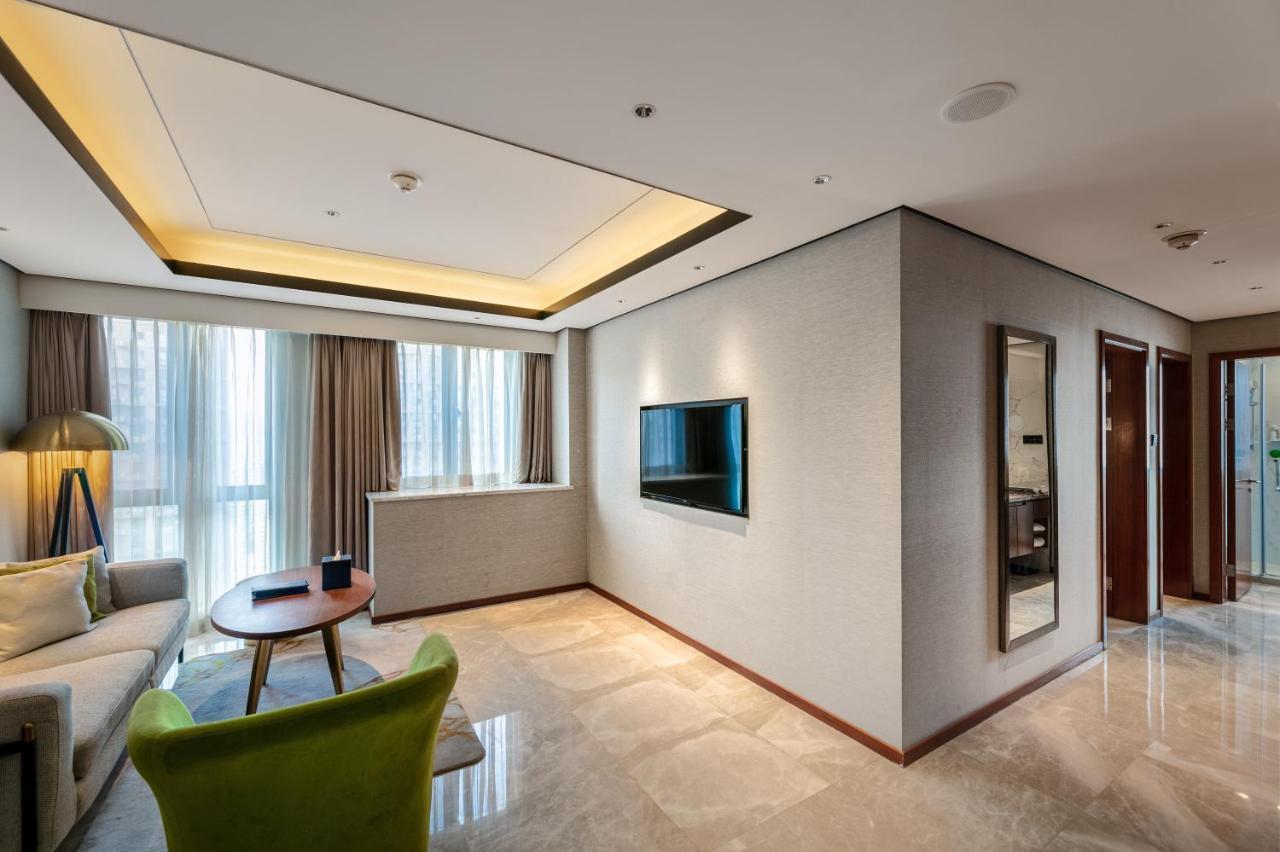 Holiday Inn Suites Xi'An High-Tech Zone By Ihg מראה חיצוני תמונה