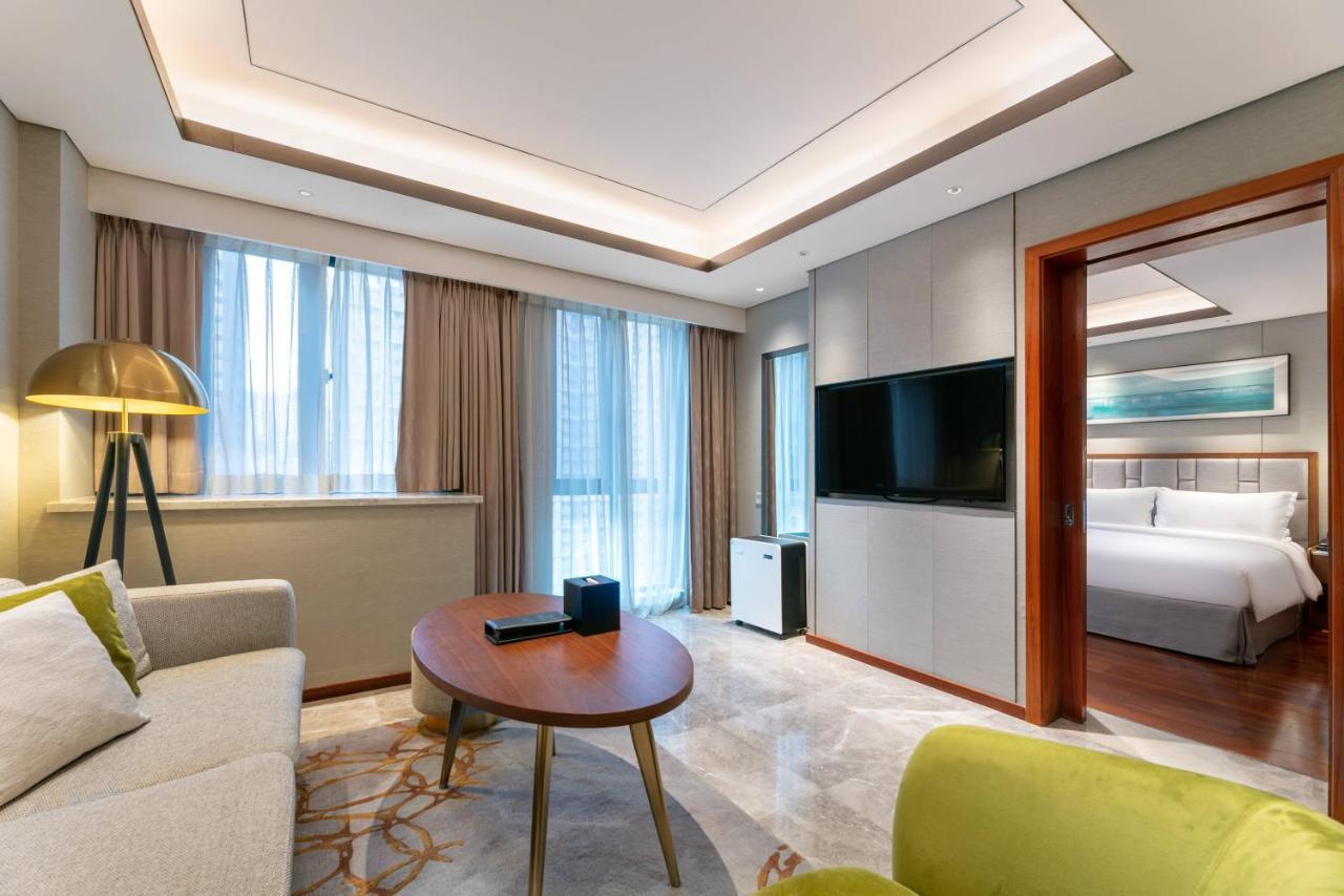 Holiday Inn Suites Xi'An High-Tech Zone By Ihg מראה חיצוני תמונה