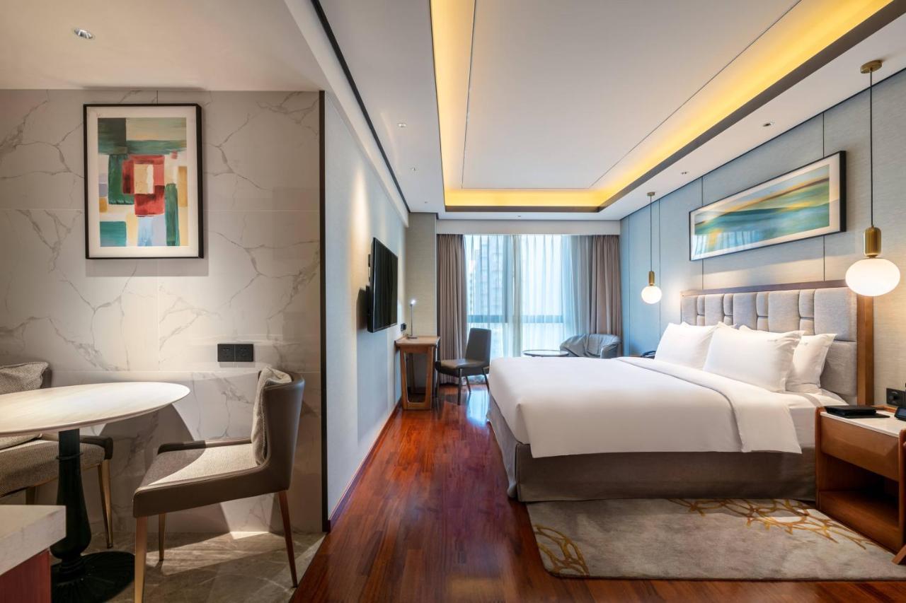 Holiday Inn Suites Xi'An High-Tech Zone By Ihg מראה חיצוני תמונה