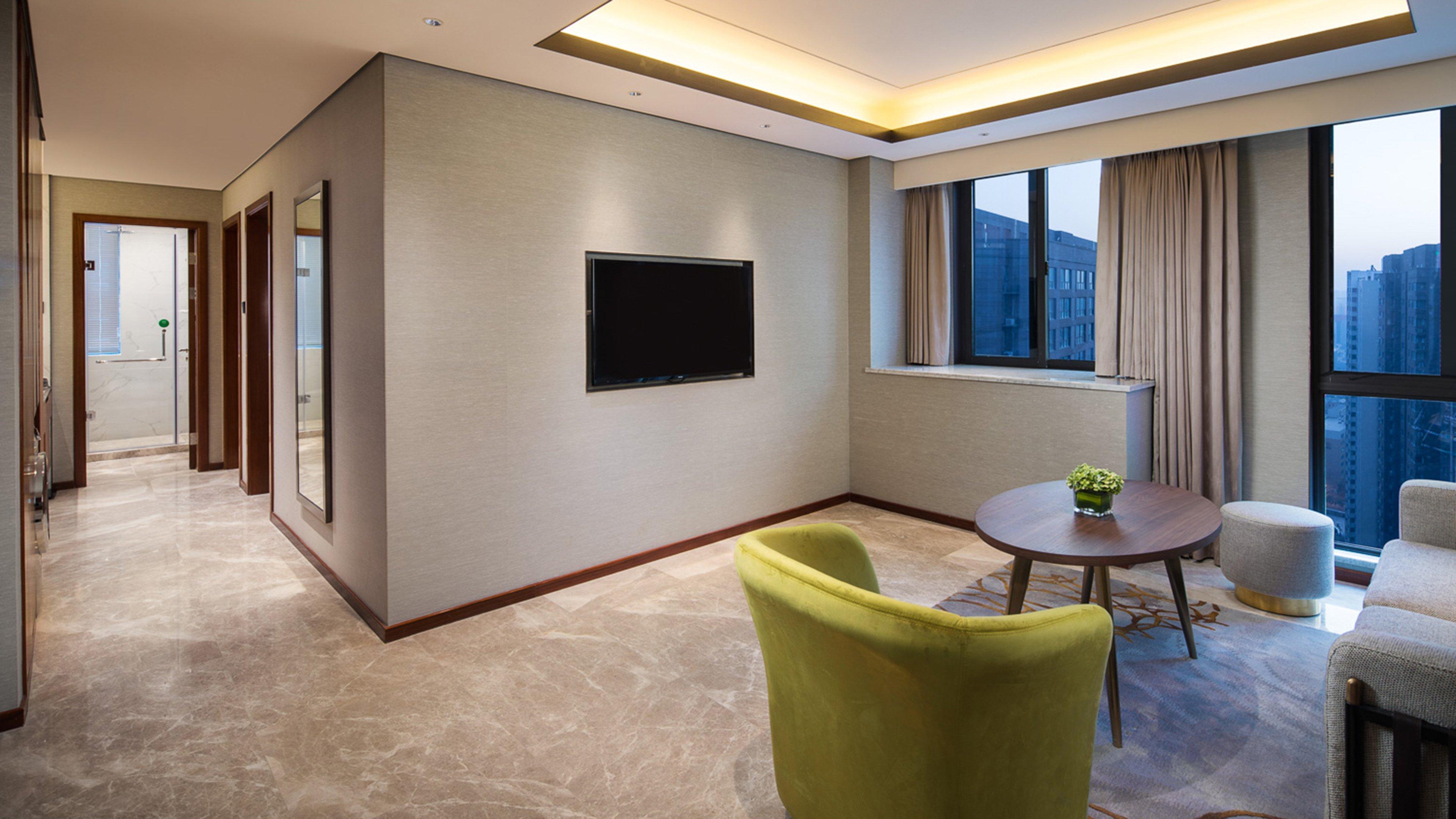 Holiday Inn Suites Xi'An High-Tech Zone By Ihg מראה חיצוני תמונה