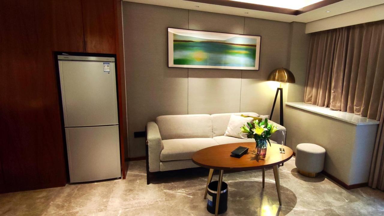 Holiday Inn Suites Xi'An High-Tech Zone By Ihg מראה חיצוני תמונה