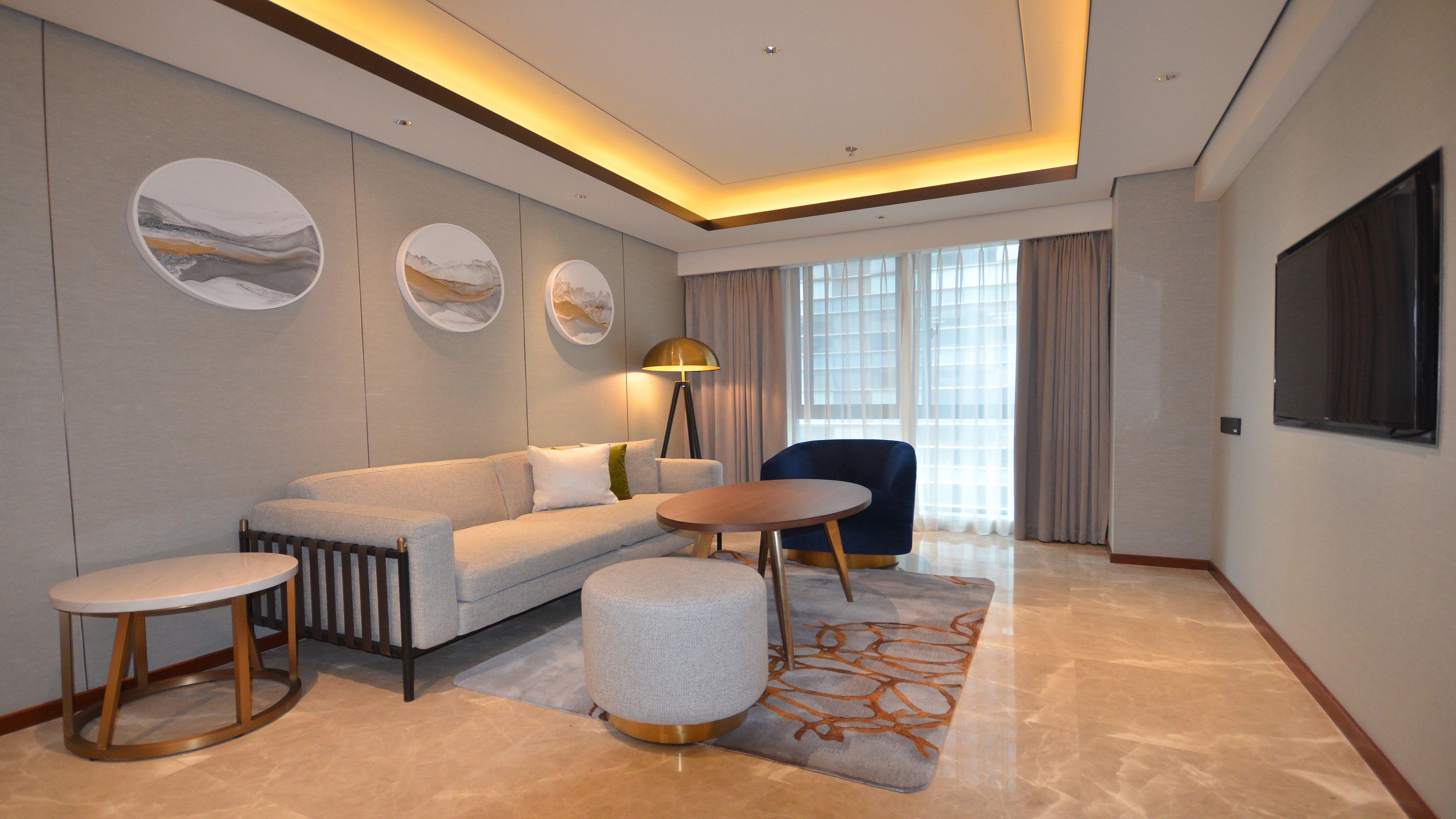 Holiday Inn Suites Xi'An High-Tech Zone By Ihg מראה חיצוני תמונה