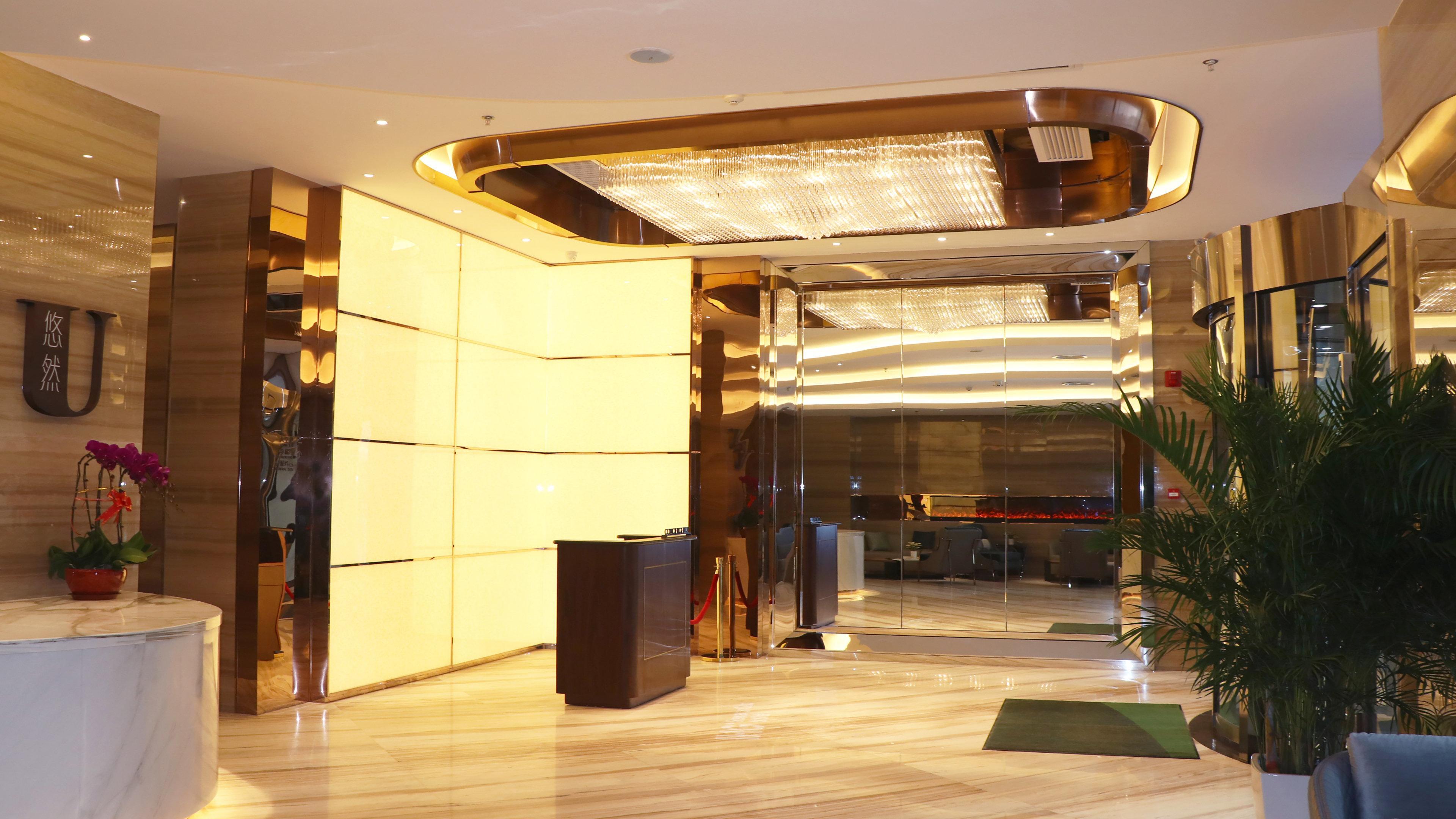 Holiday Inn Suites Xi'An High-Tech Zone By Ihg מראה חיצוני תמונה