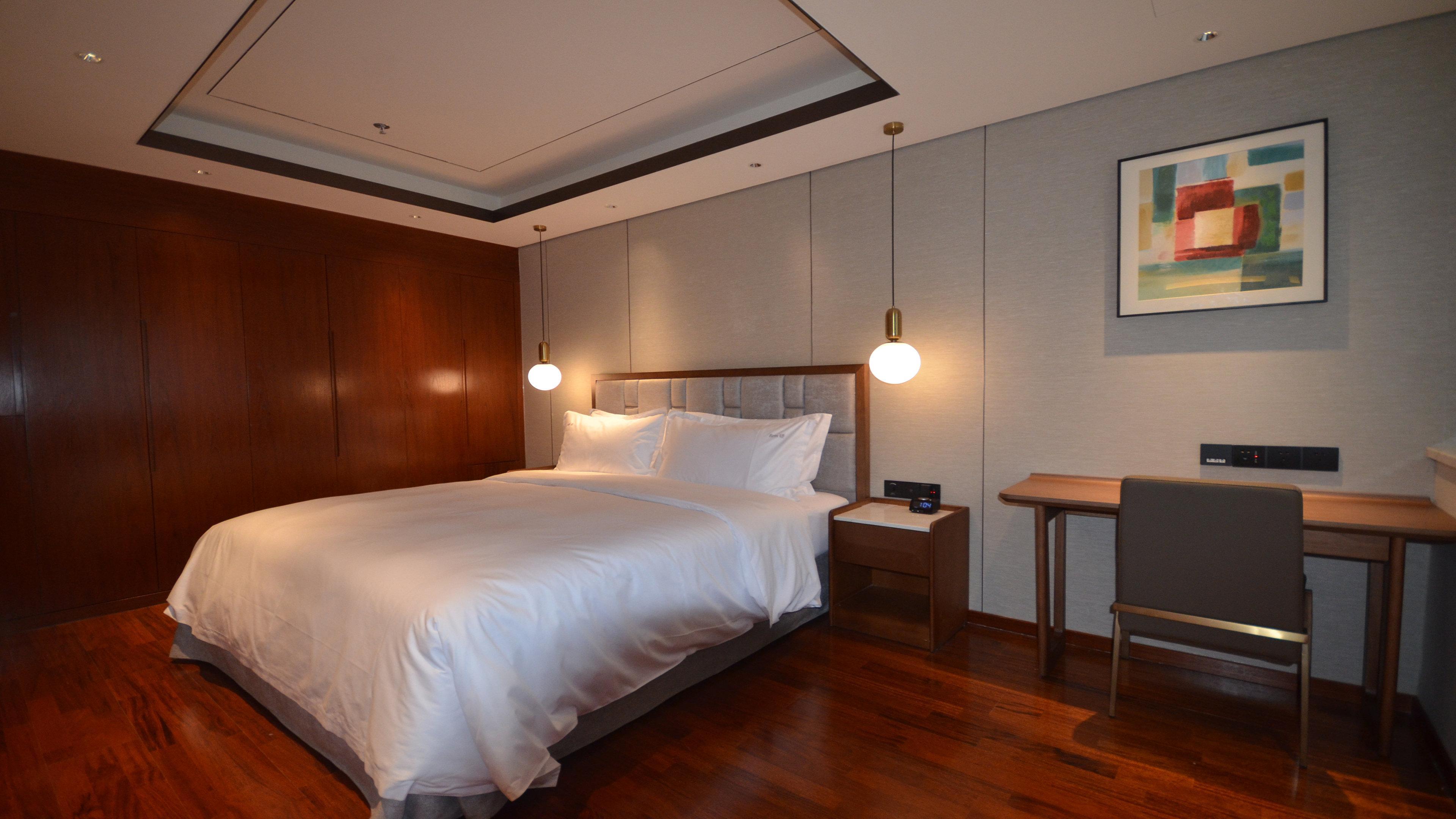 Holiday Inn Suites Xi'An High-Tech Zone By Ihg מראה חיצוני תמונה