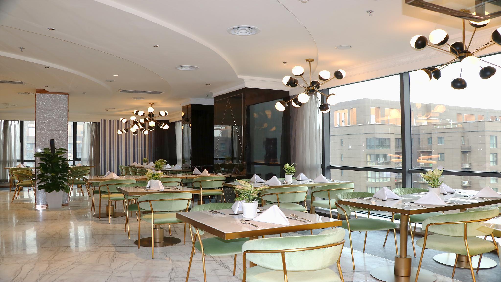Holiday Inn Suites Xi'An High-Tech Zone By Ihg מראה חיצוני תמונה