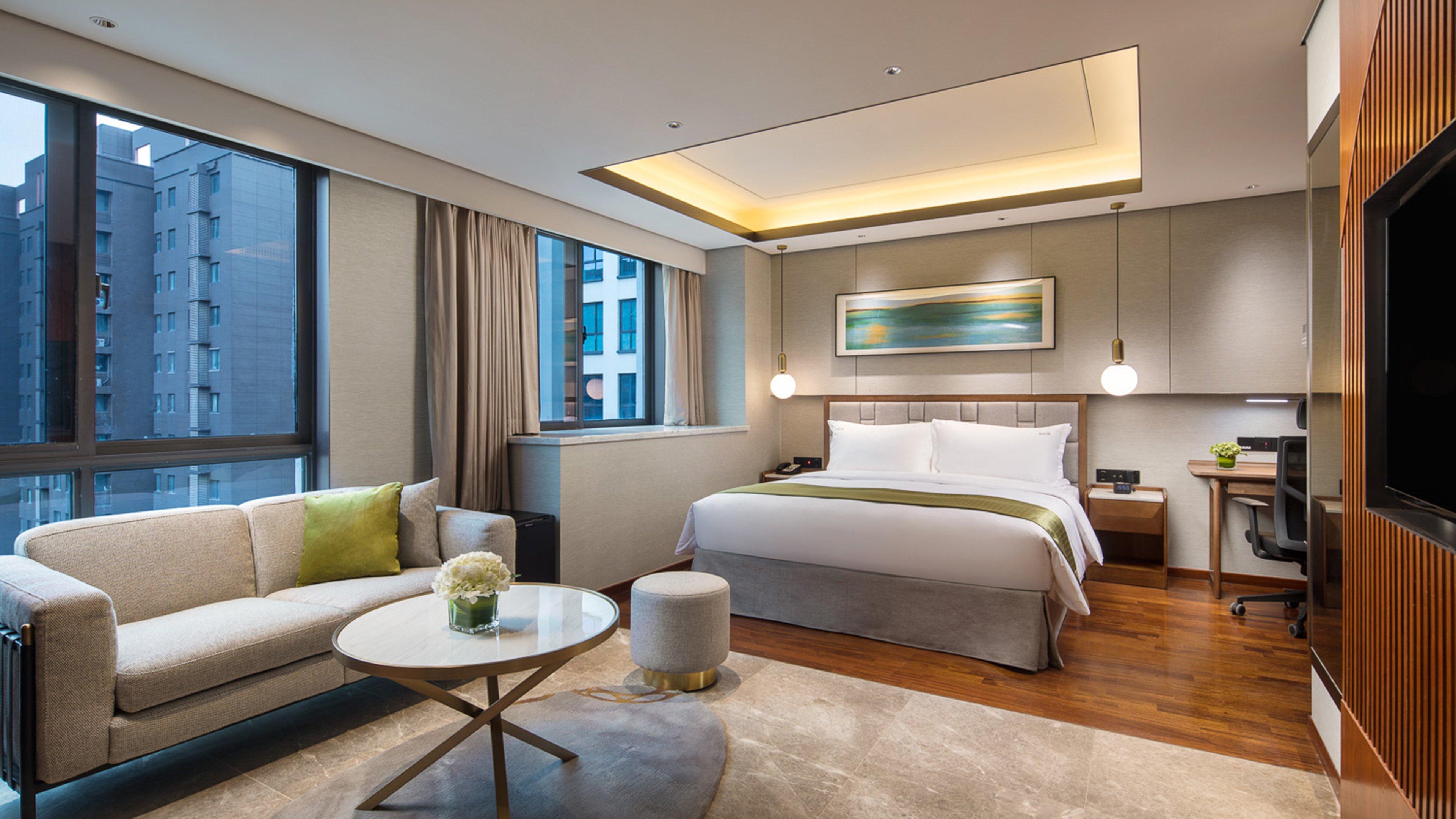 Holiday Inn Suites Xi'An High-Tech Zone By Ihg מראה חיצוני תמונה