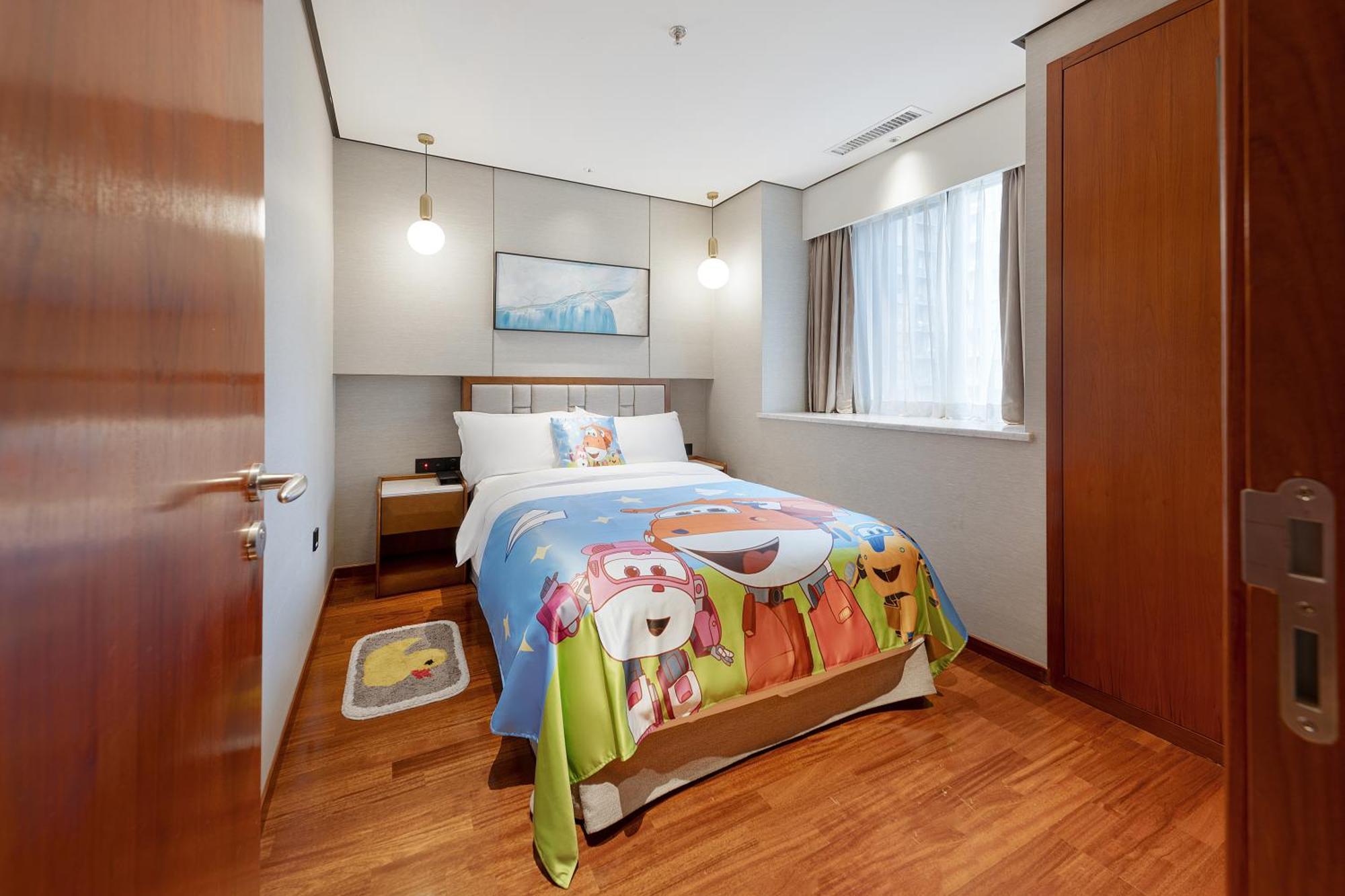 Holiday Inn Suites Xi'An High-Tech Zone By Ihg מראה חיצוני תמונה