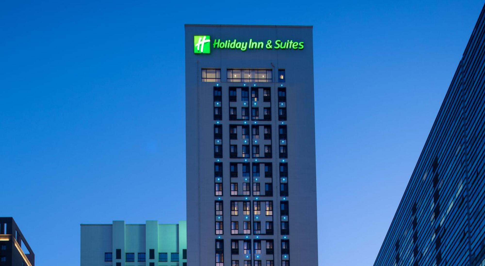 Holiday Inn Suites Xi'An High-Tech Zone By Ihg מראה חיצוני תמונה
