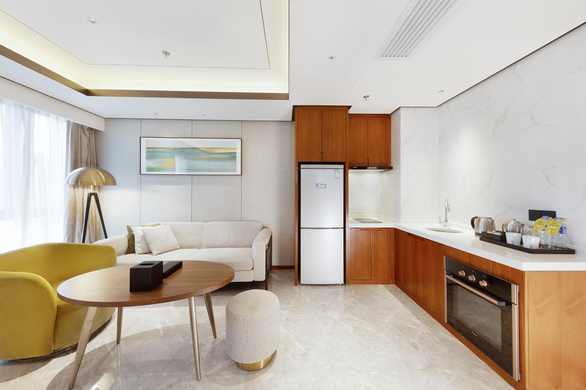 Holiday Inn Suites Xi'An High-Tech Zone By Ihg מראה חיצוני תמונה