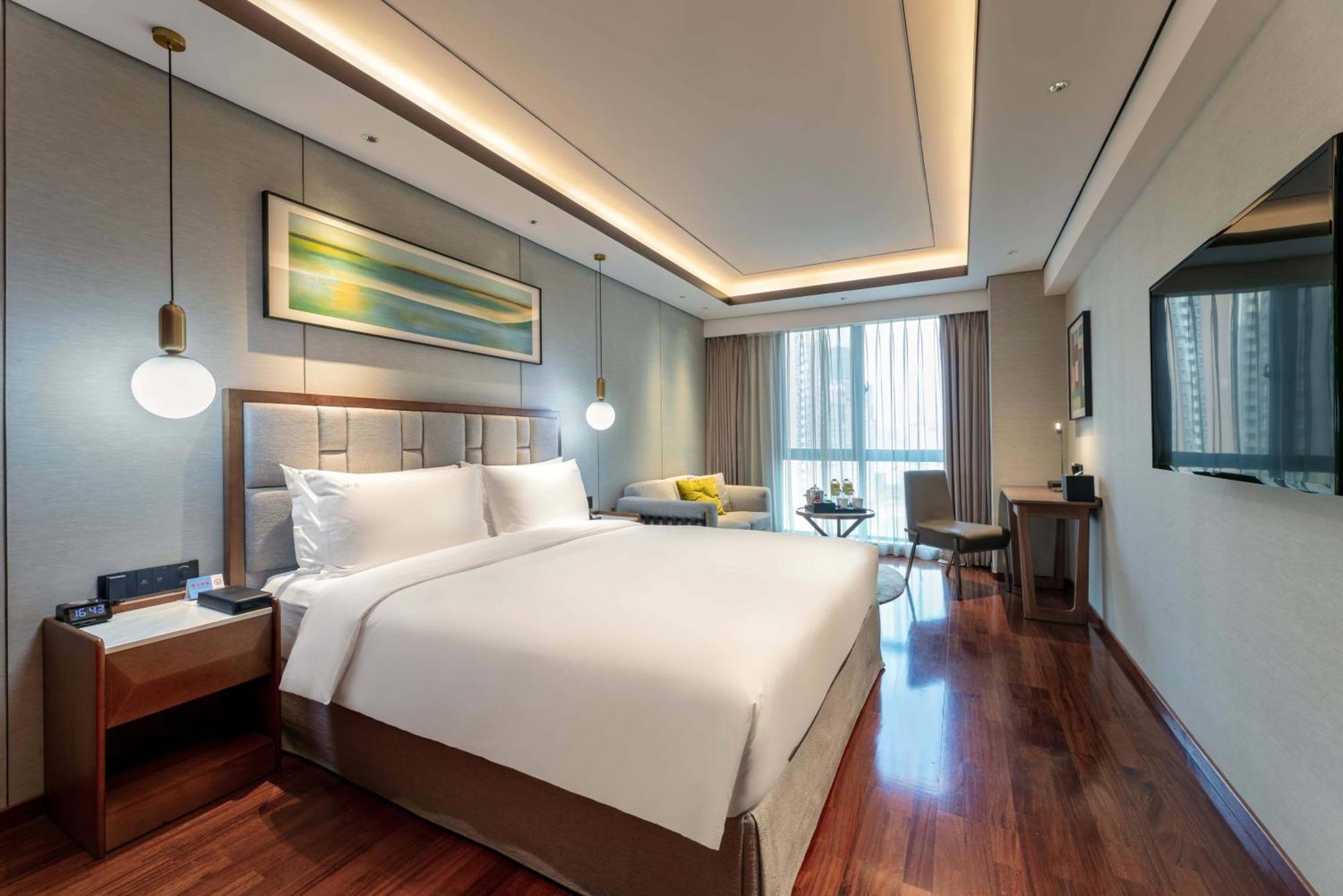Holiday Inn Suites Xi'An High-Tech Zone By Ihg מראה חיצוני תמונה