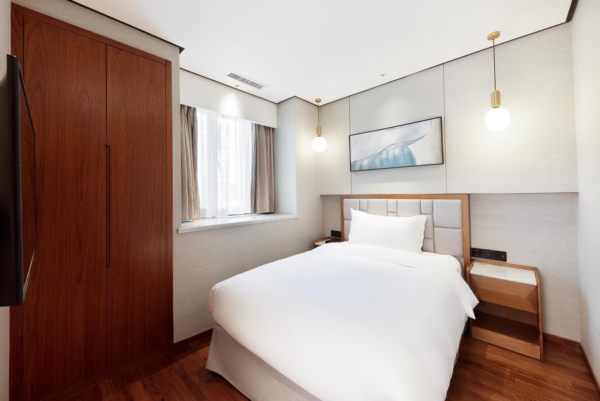 Holiday Inn Suites Xi'An High-Tech Zone By Ihg מראה חיצוני תמונה