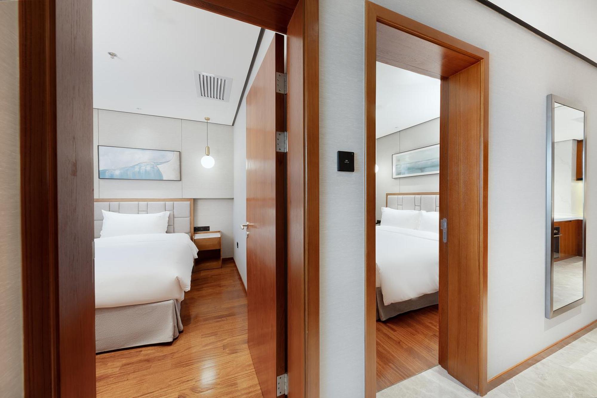 Holiday Inn Suites Xi'An High-Tech Zone By Ihg מראה חיצוני תמונה