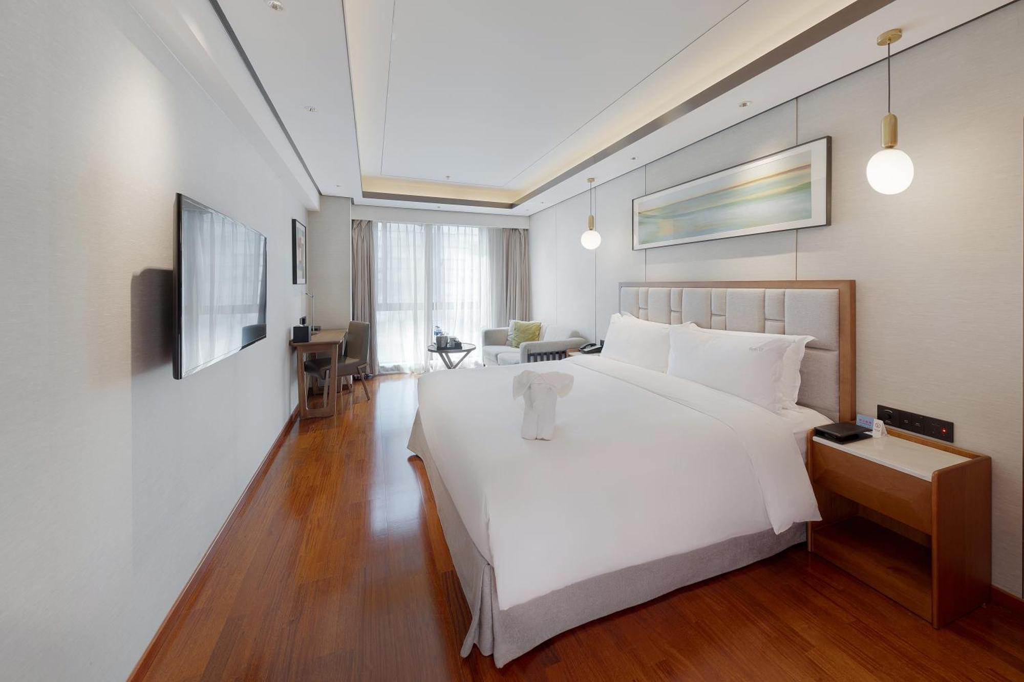 Holiday Inn Suites Xi'An High-Tech Zone By Ihg מראה חיצוני תמונה