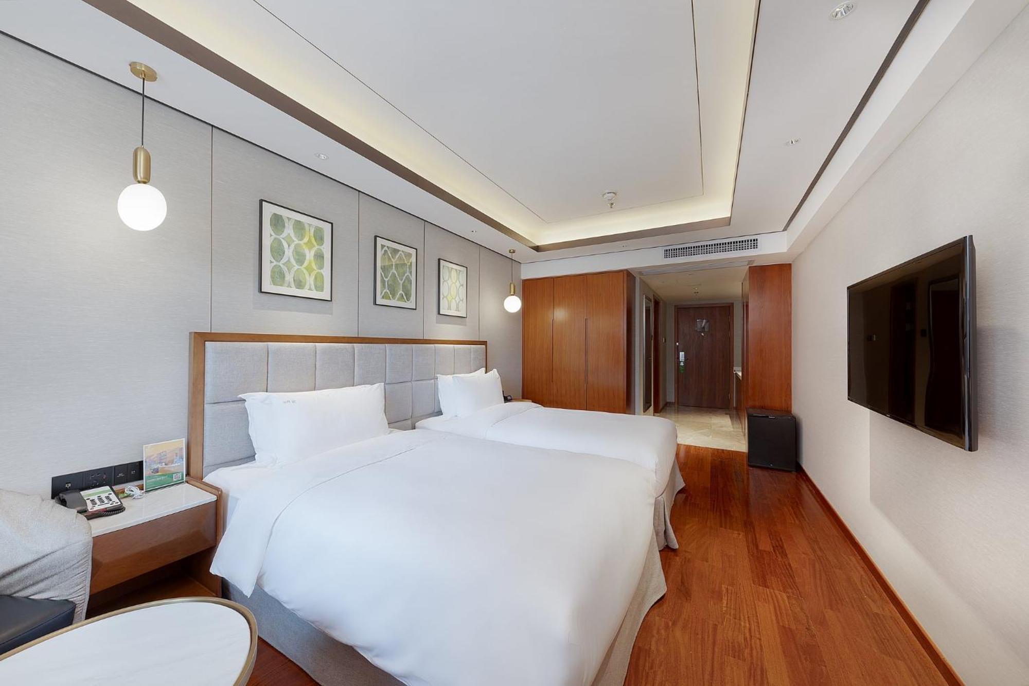 Holiday Inn Suites Xi'An High-Tech Zone By Ihg מראה חיצוני תמונה