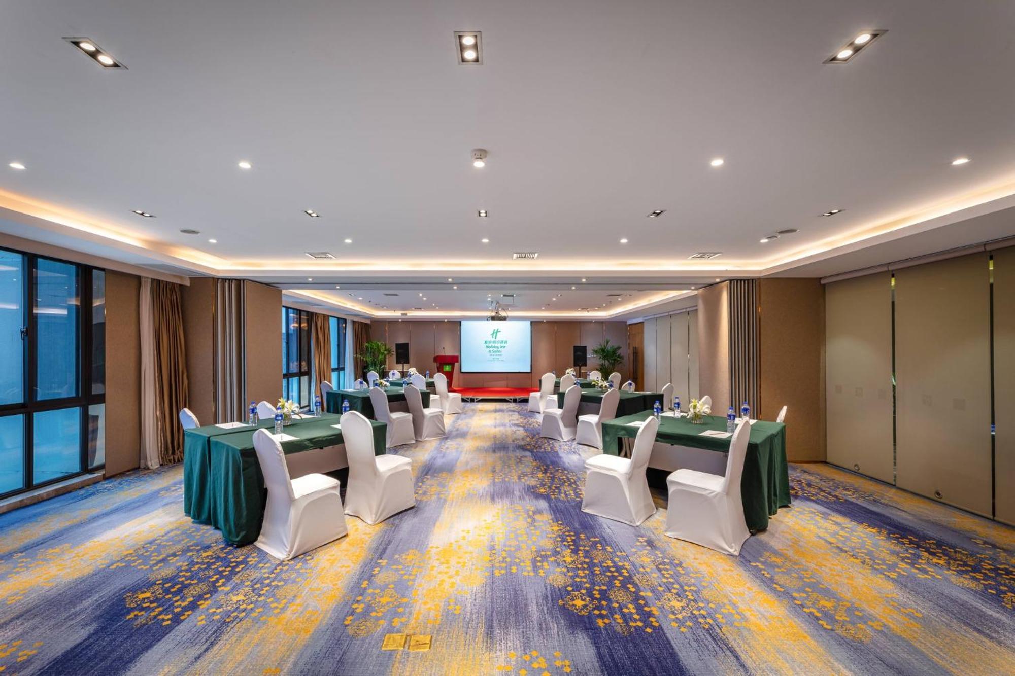 Holiday Inn Suites Xi'An High-Tech Zone By Ihg מראה חיצוני תמונה
