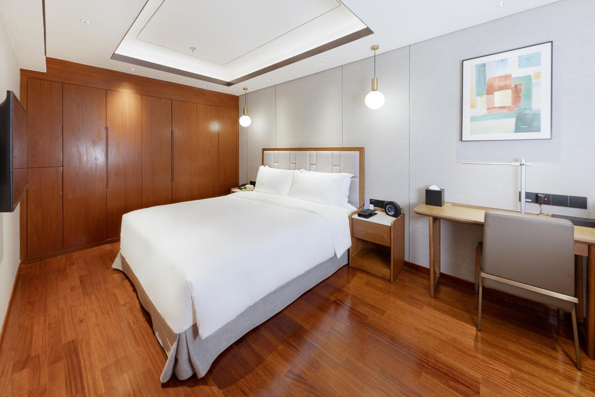 Holiday Inn Suites Xi'An High-Tech Zone By Ihg מראה חיצוני תמונה