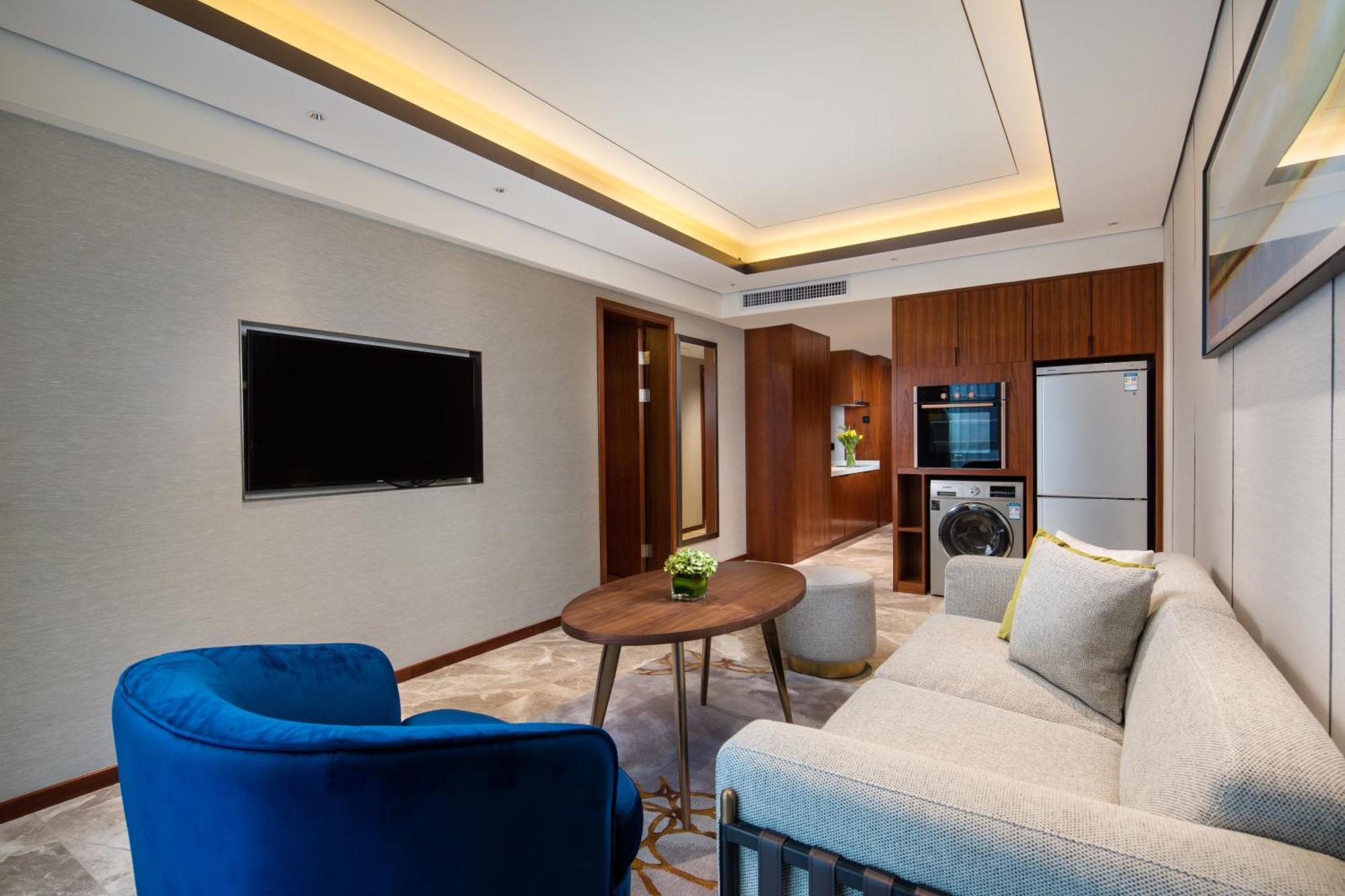Holiday Inn Suites Xi'An High-Tech Zone By Ihg מראה חיצוני תמונה